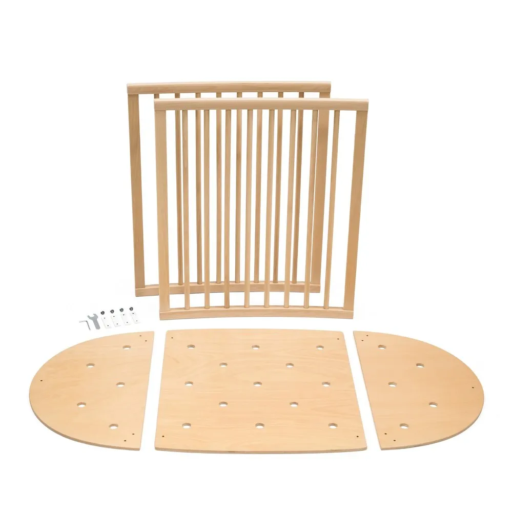 Stokke Sleepi V3 Mini Bundle with Sleepi Bed Extension Set and Mattress