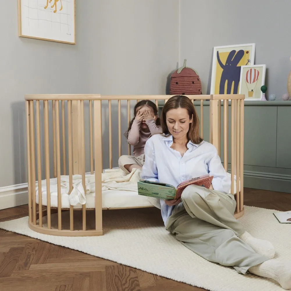 Stokke Sleepi V3 Mini Bundle with Sleepi Bed Extension Set and Mattress