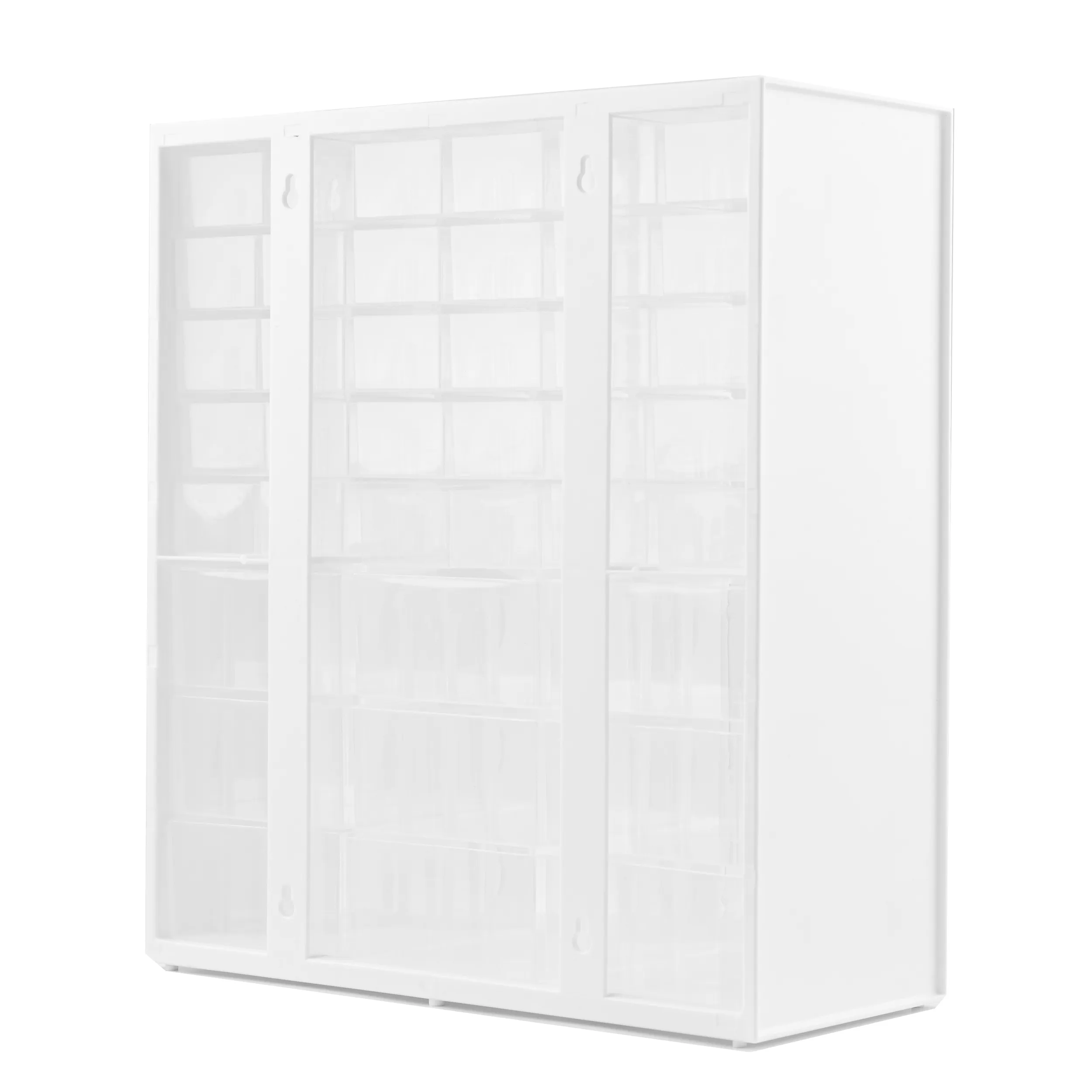 Storage Organizer, Large & Small , 39 Drawer Bin Modular System