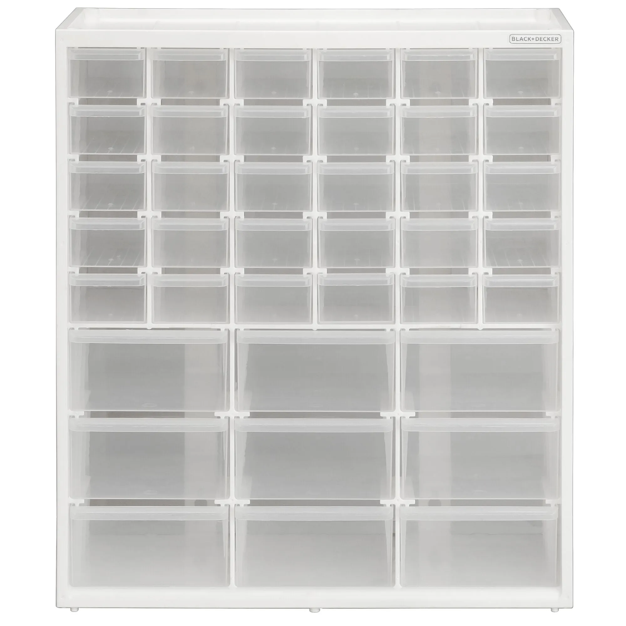 Storage Organizer, Large & Small , 39 Drawer Bin Modular System