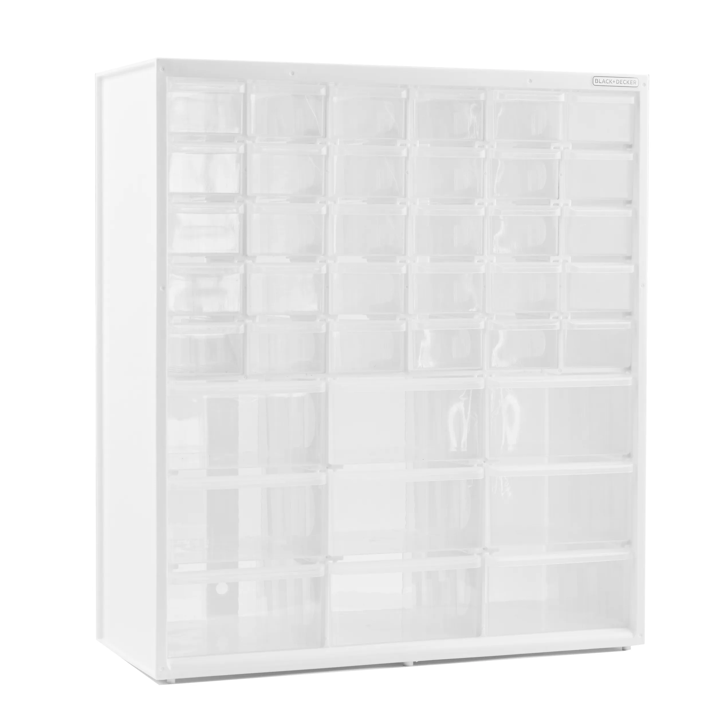 Storage Organizer, Large & Small , 39 Drawer Bin Modular System