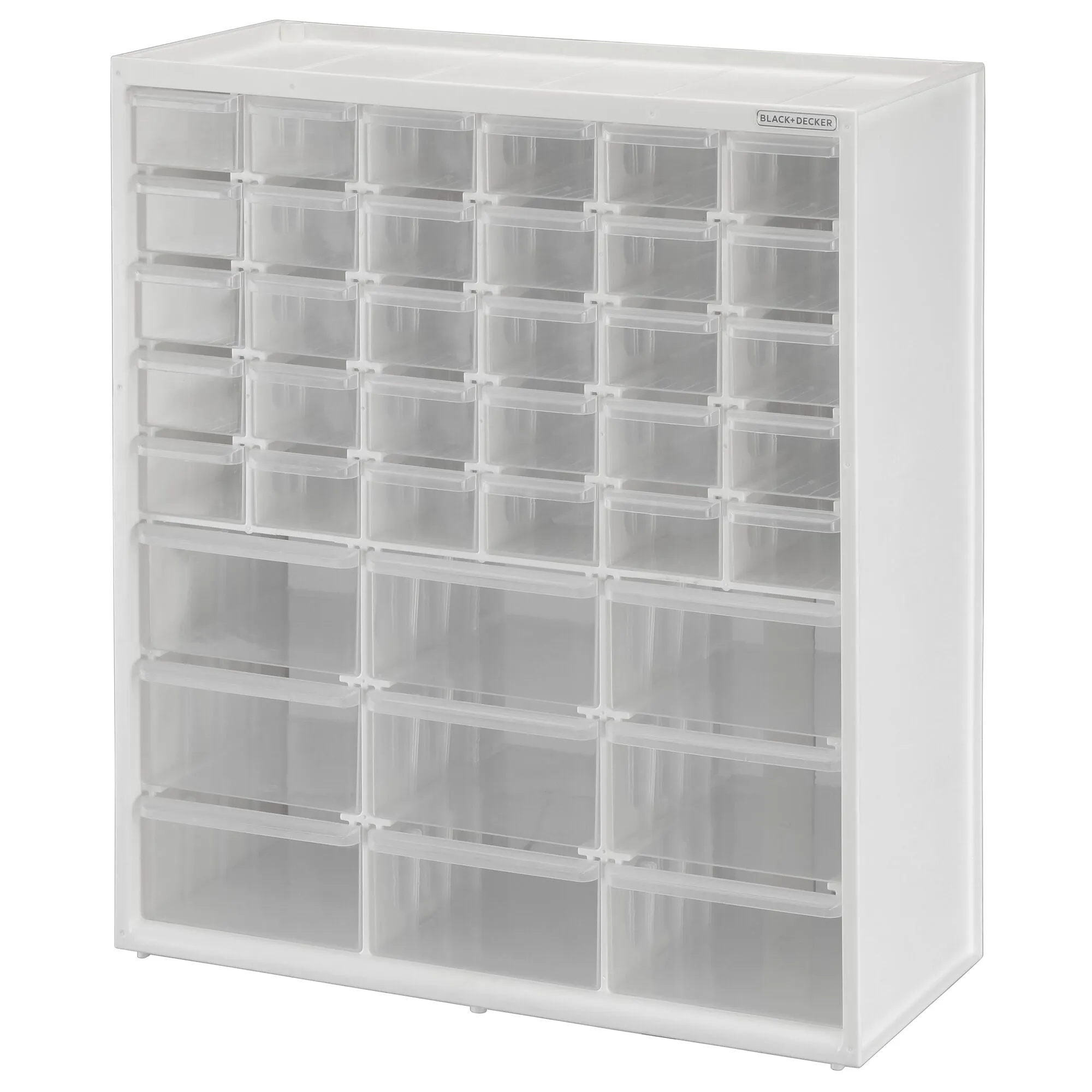 Storage Organizer, Large & Small , 39 Drawer Bin Modular System