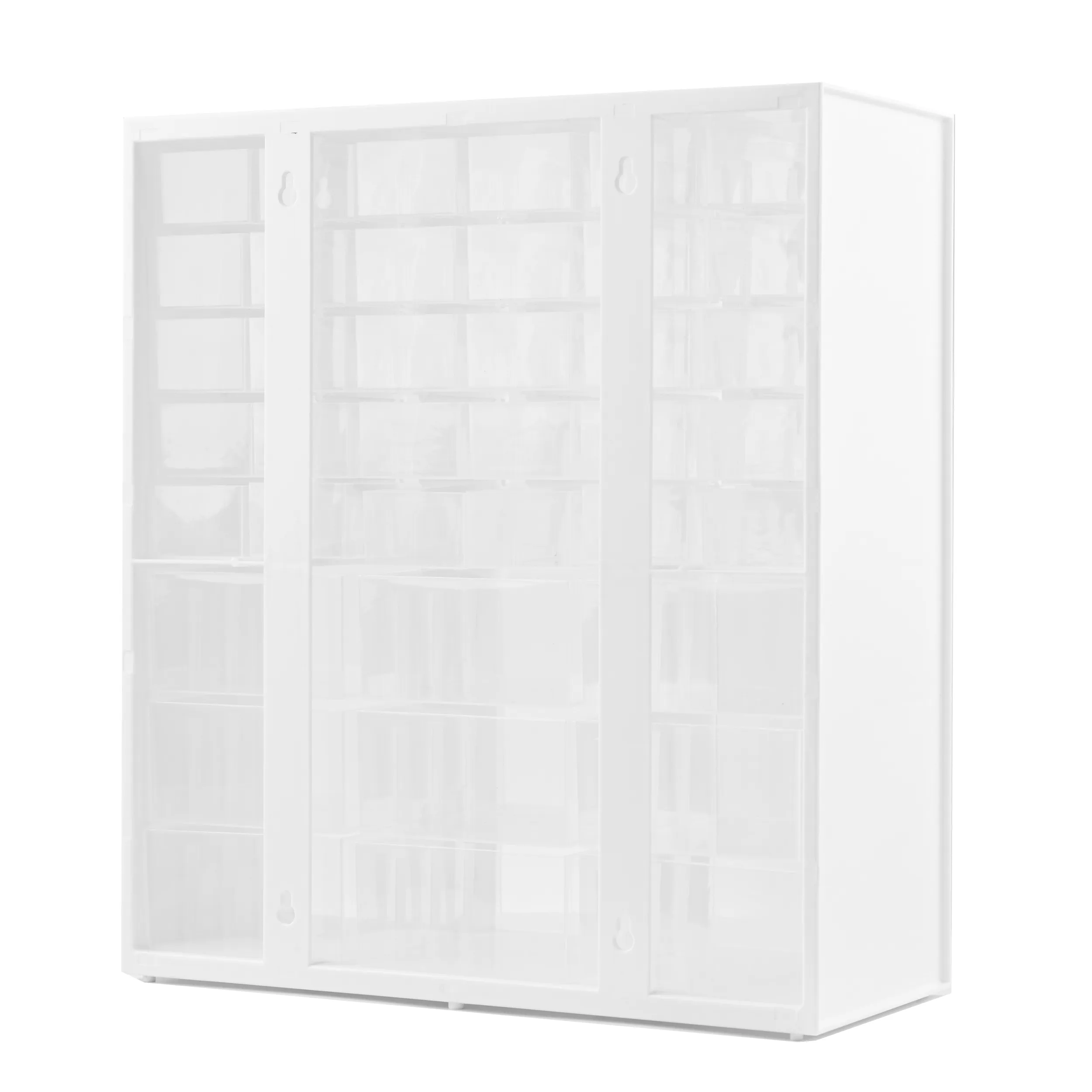 Storage Organizer, Large & Small , 39 Drawer Bin Modular System