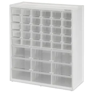 Storage Organizer, Large & Small , 39 Drawer Bin Modular System