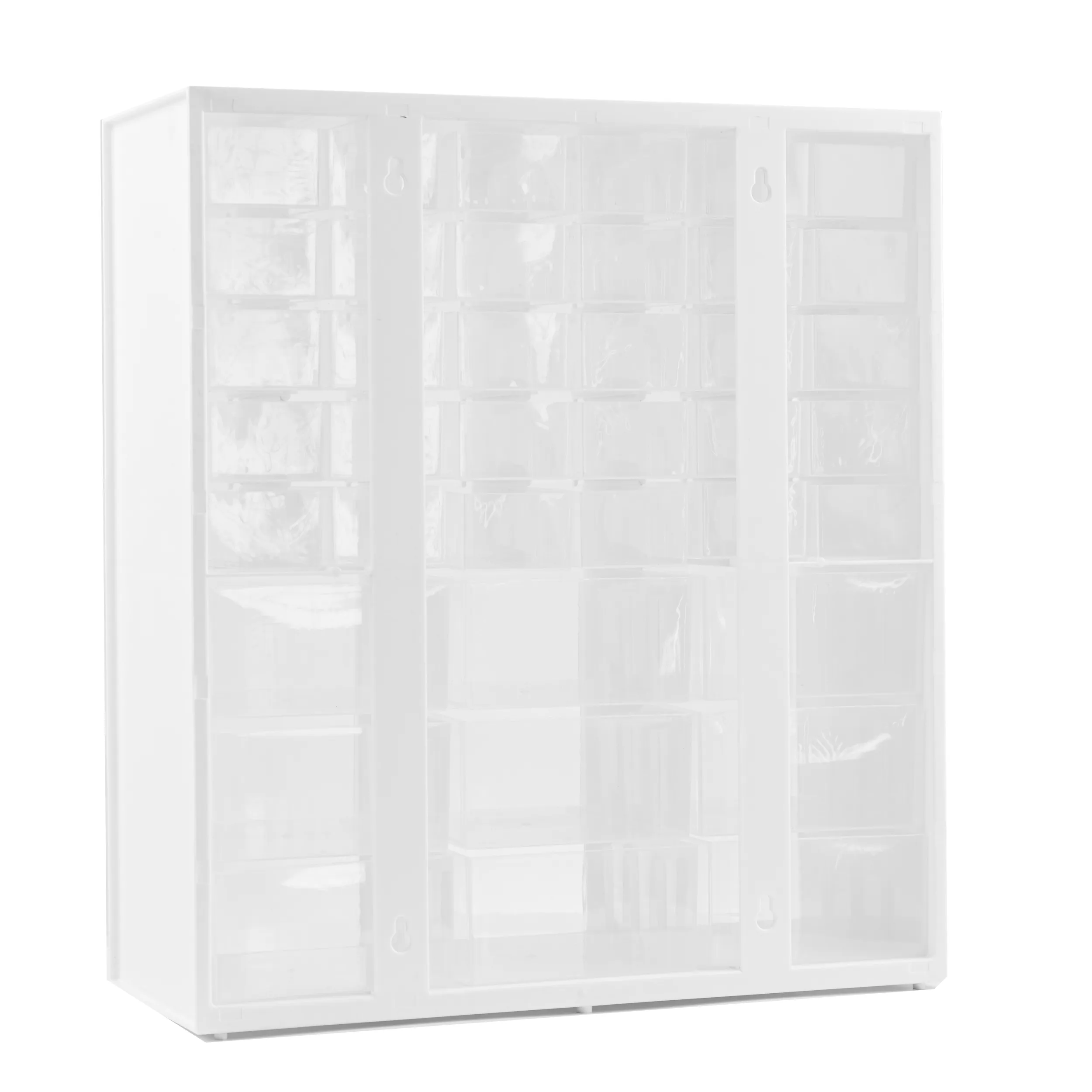 Storage Organizer, Large & Small , 39 Drawer Bin Modular System