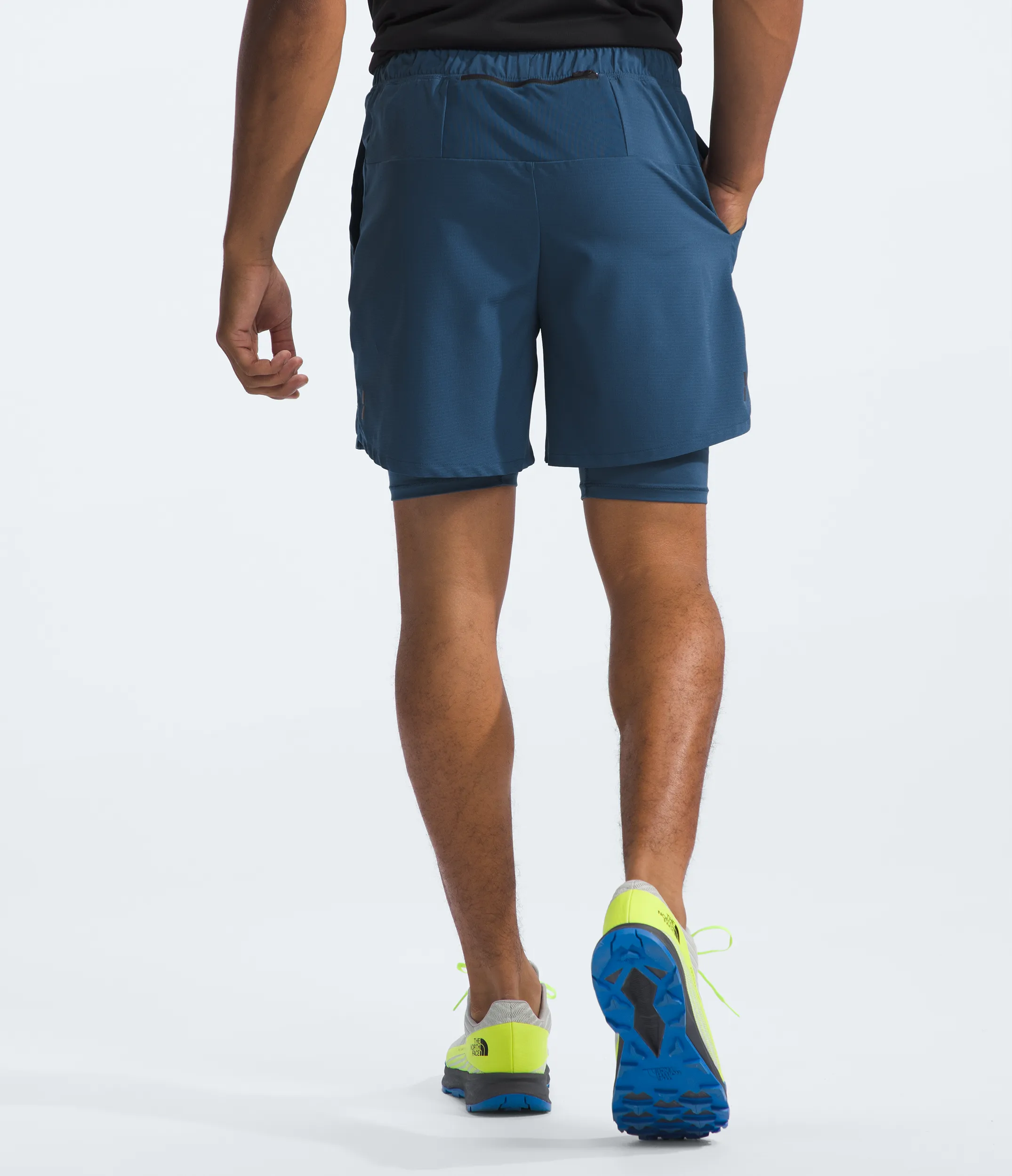 Sunriser 2-In-1 Short 6 - Men's