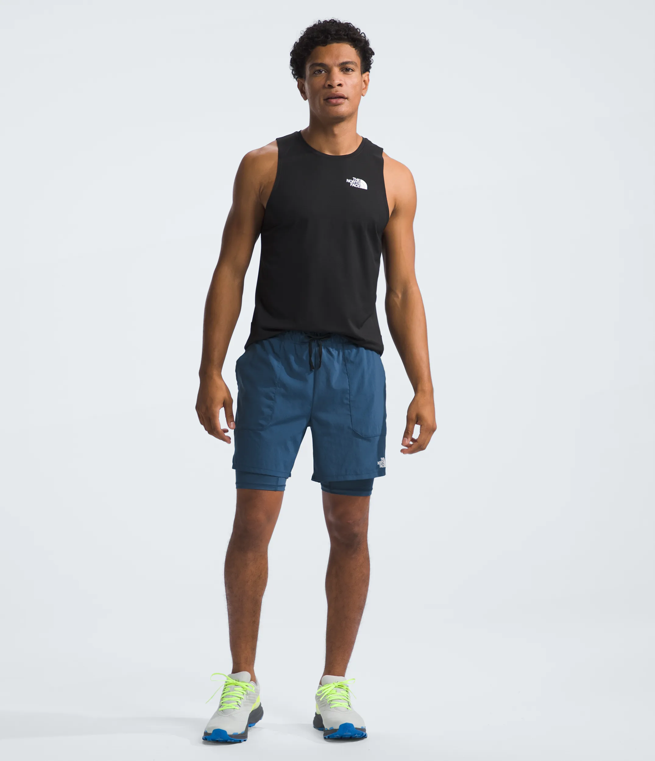 Sunriser 2-In-1 Short 6 - Men's