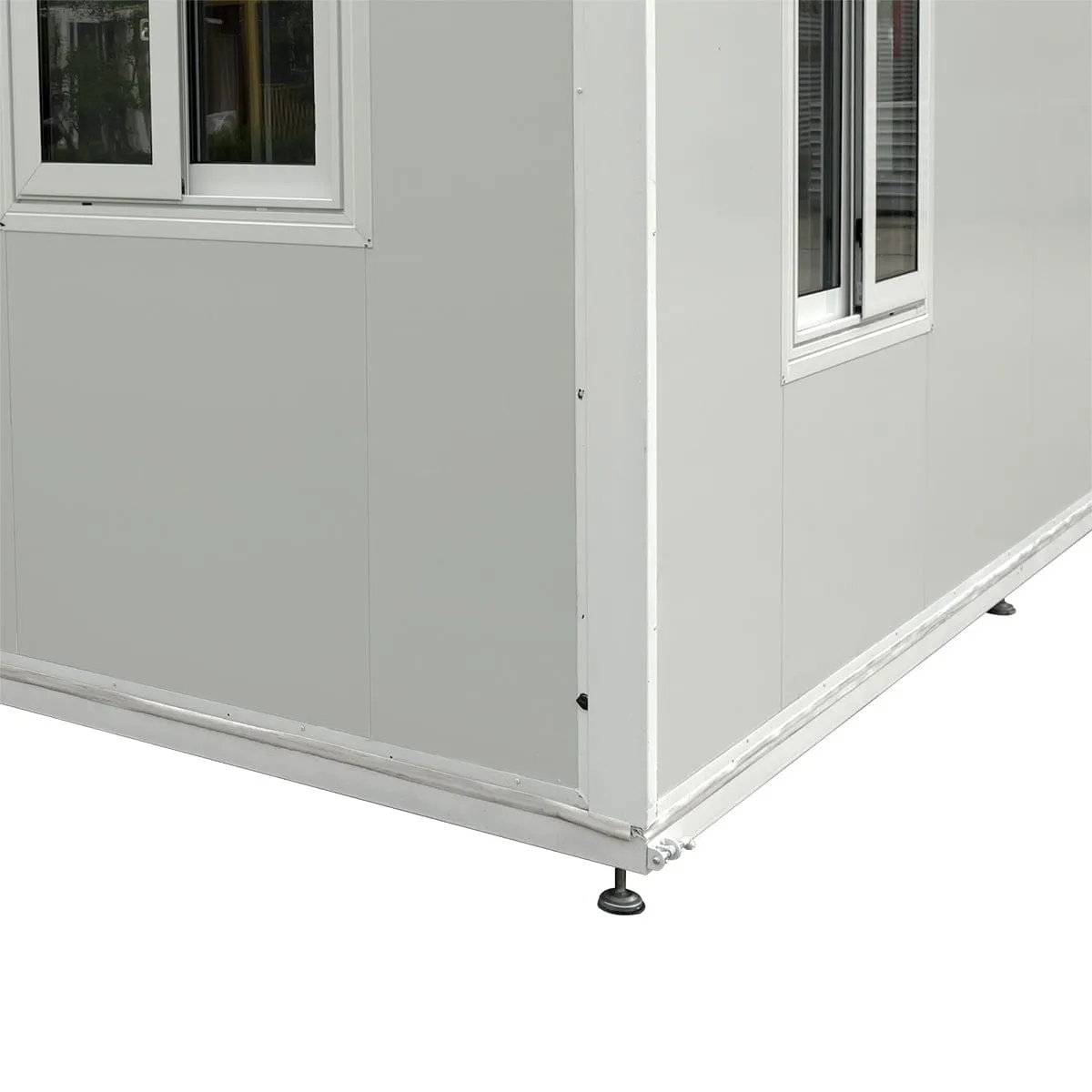 TMG Industrial 20’ Expandable Container House, 2 Bedrooms, Living Room, Bathroom, Kitchen Cabinets, Plumbing Ready, TMG-SCE20