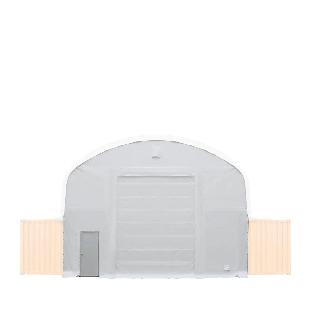 TMG Industrial Front End Wall Kit, Compatible with TMG-DT3020C and DT3040C container shelters installed with the high cube containers (9’6”), TMG-DT30FW9V