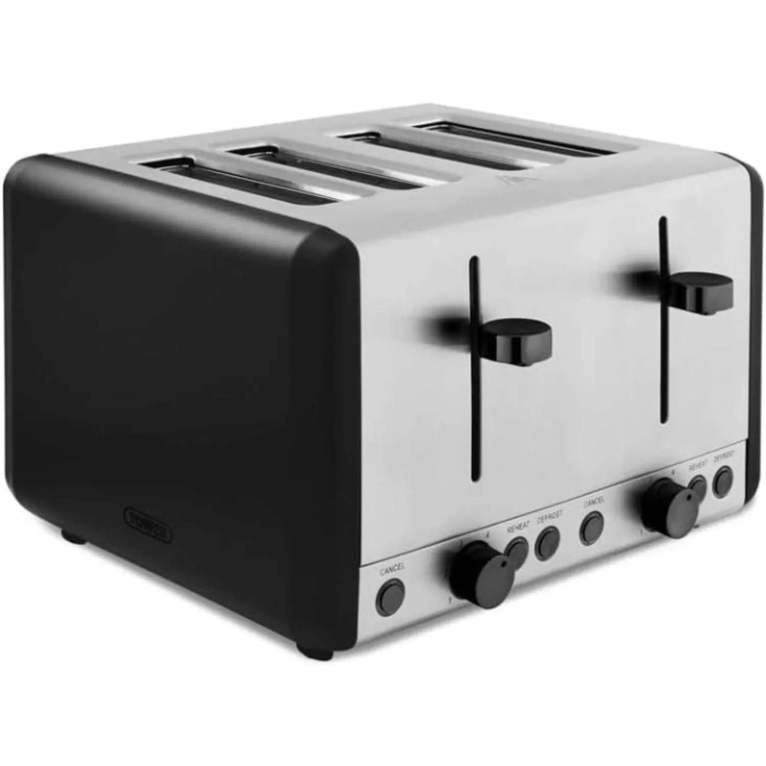 Tower Sera Four Slice Toaster - Black