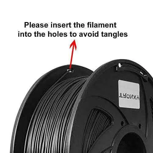 Tronxy ABS 3D Printer Filament 1kg Spool 1.75mm Black