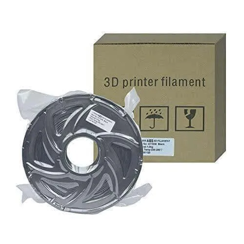 Tronxy ABS 3D Printer Filament 1kg Spool 1.75mm Black