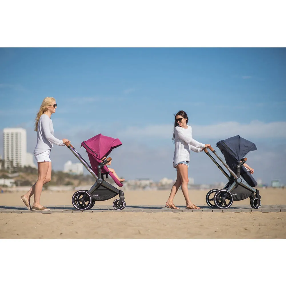 Venice Child Kangaroo Stroller - Charcoal