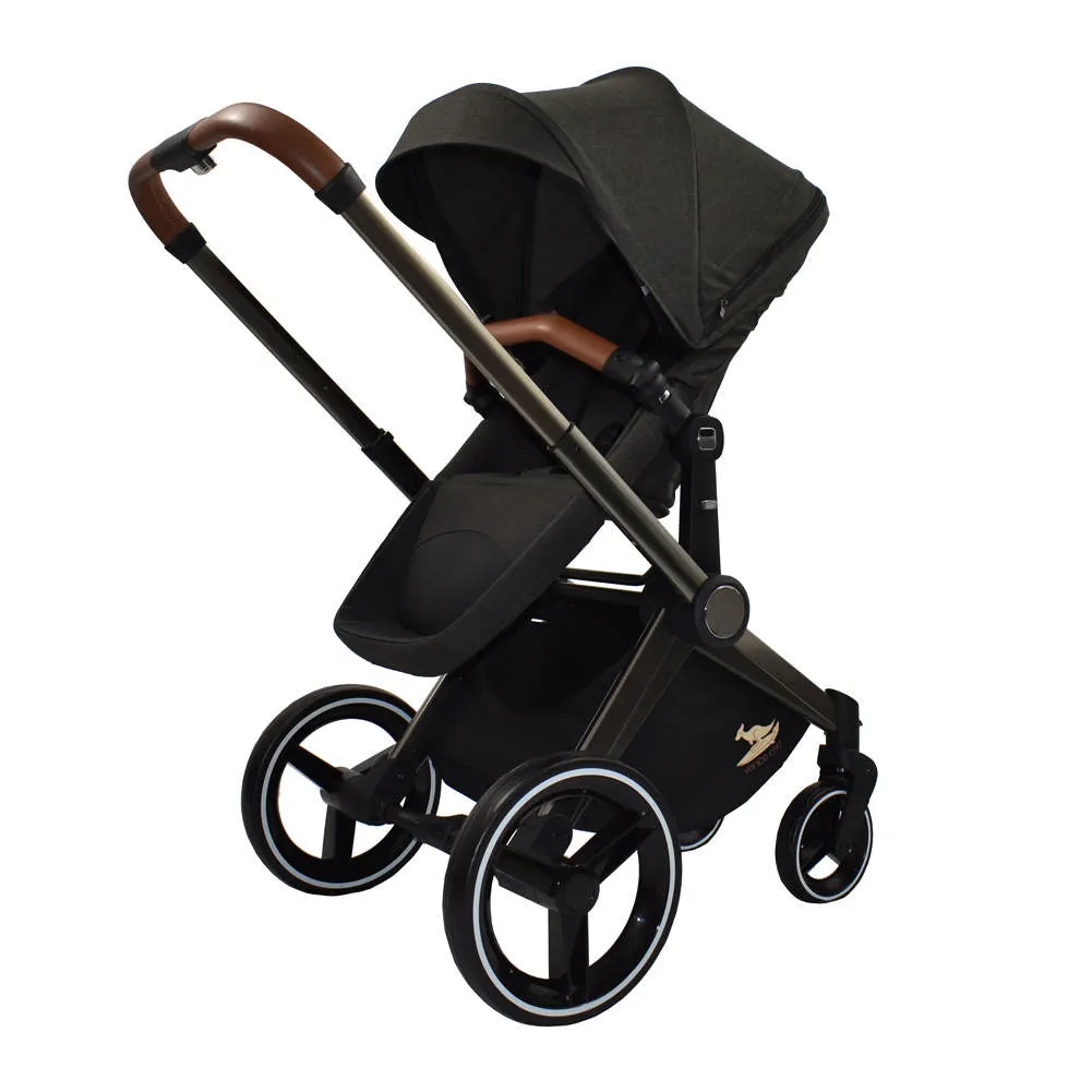 Venice Child Kangaroo Stroller - Charcoal