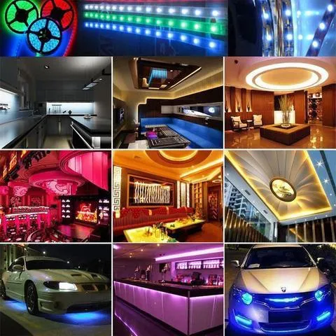 Wholesale 5M Long 300 Assorted LED Waterproof Strip Light 5050   Remote