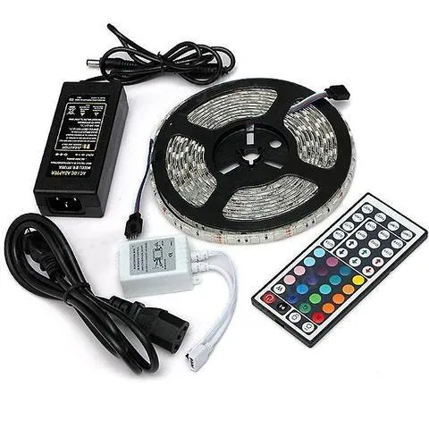 Wholesale 5M Long 300 Assorted LED Waterproof Strip Light 5050   Remote