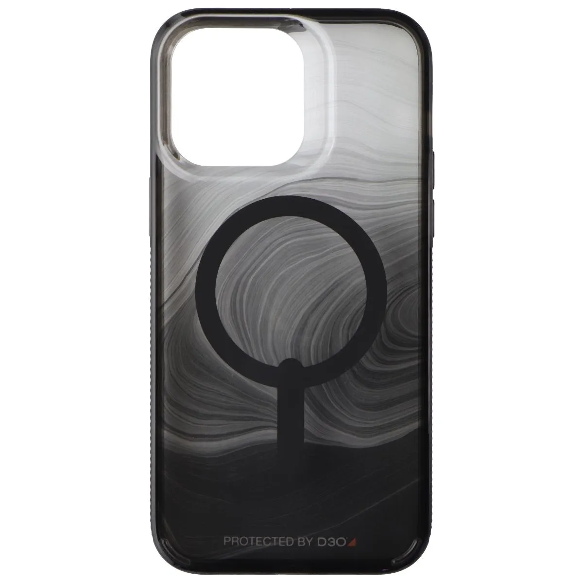 ZAGG Gear4 Milan Snap for MagSafe for Apple iPhone 14 Pro Max - Black Swirl