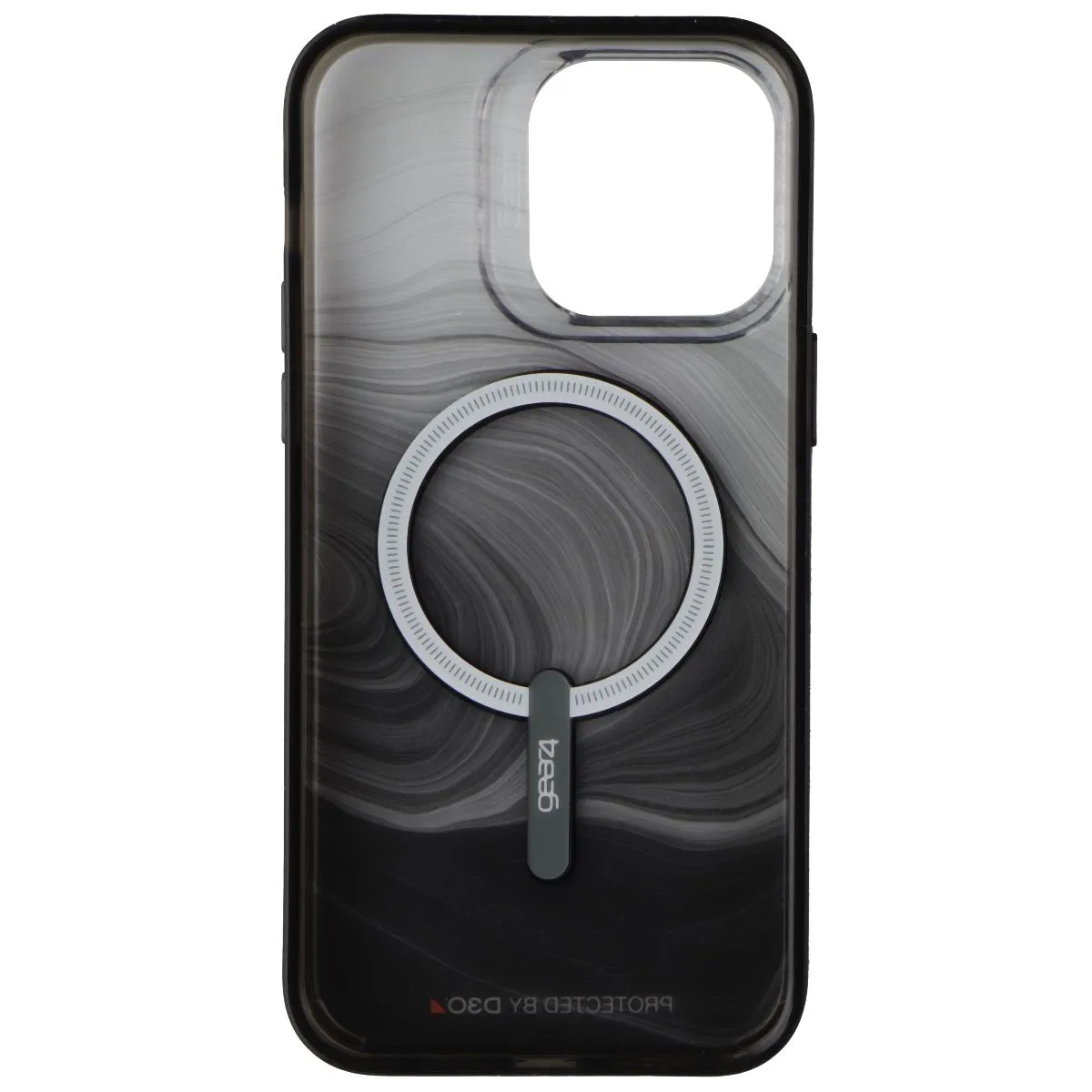 ZAGG Gear4 Milan Snap for MagSafe for Apple iPhone 14 Pro Max - Black Swirl