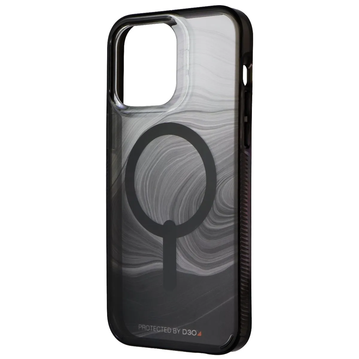 ZAGG Gear4 Milan Snap for MagSafe for Apple iPhone 14 Pro Max - Black Swirl